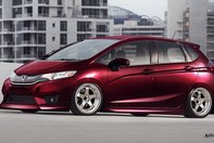 Honda Fit la SEMA Show 2014