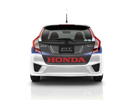 Honda Fit la SEMA Show 2014