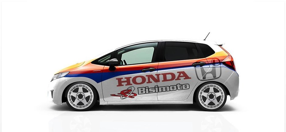 Honda Fit la SEMA Show 2014