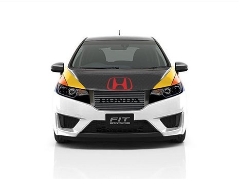 Honda Fit la SEMA Show 2014