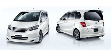 Honda Freed by Mugen Honda Freed by Mugen