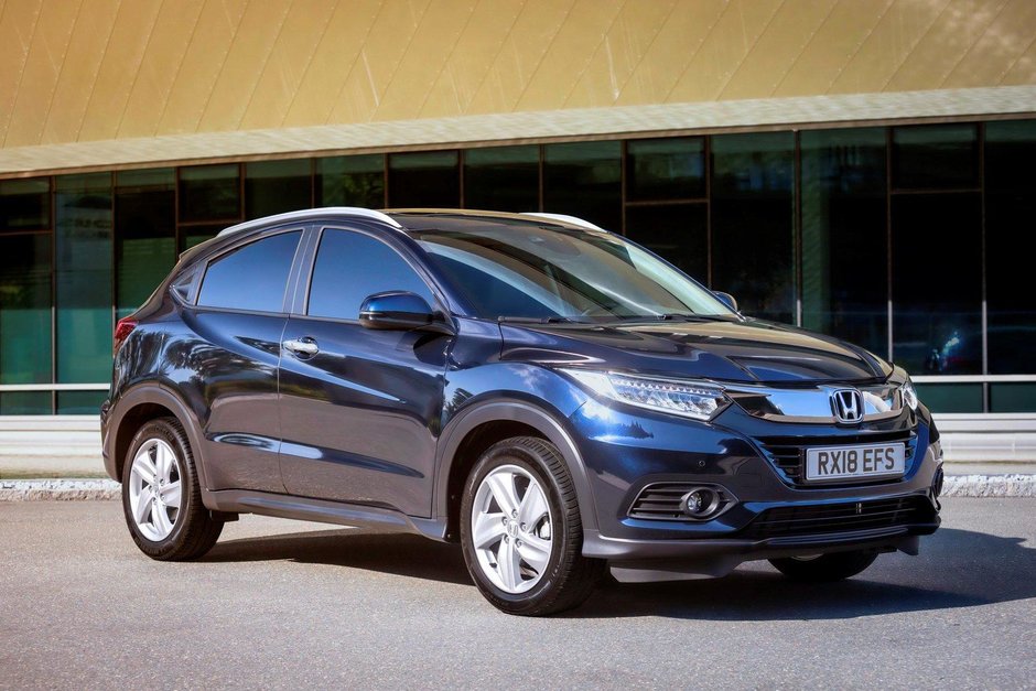 Honda HR-V facelift