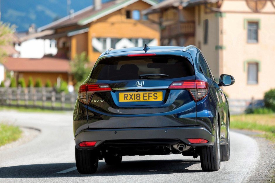 Honda HR-V facelift