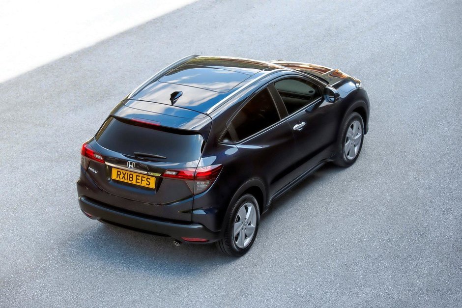 Honda HR-V facelift