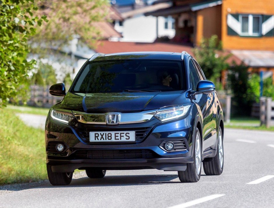 Honda HR-V facelift