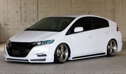 Honda Insight by Exclusive Zeus  Un lowrider hibrid