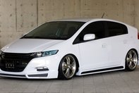 Honda Insight by Exclusive Zeus  Un lowrider hibrid