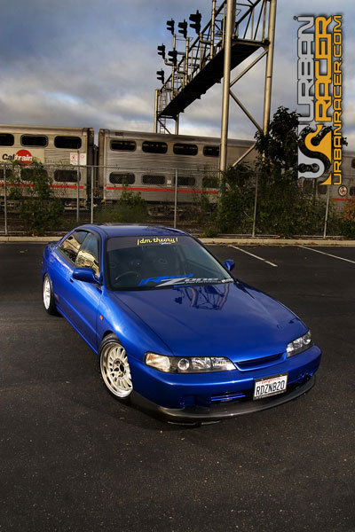Honda Integra Type-R Sedan by RedZone Performance Honda Integra Type-R Sedan by RedZone Performance