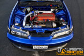 Honda Integra Type-R Sedan by RedZone Performance