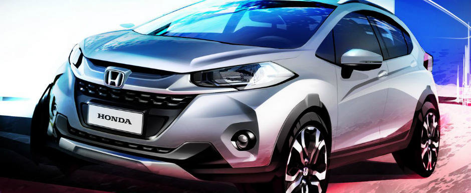 Honda isi imbogateste gama cu un nou crossover. Uite cum se numeste si unde va fi lansat Honda isi imbogateste gama cu un nou crossover. Uite cum se numeste si unde va fi lansat