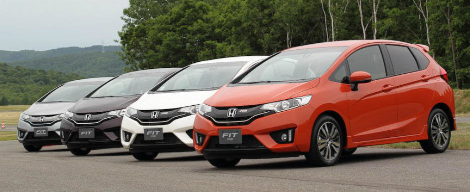 Honda Jazz 2014, detalii si galerie foto Honda Jazz 2014, detalii si galerie foto