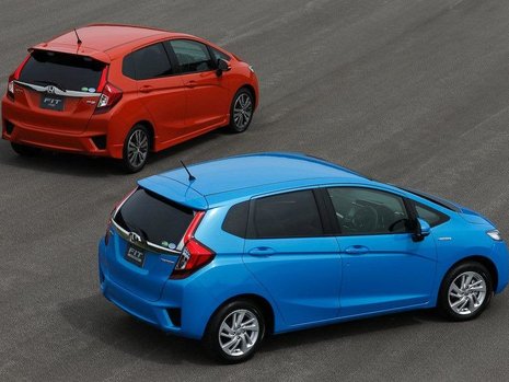 Honda Jazz 2014