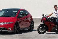 Honda lanseaza Civic Type S Fireblade