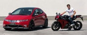 Honda lanseaza Civic Type S Fireblade