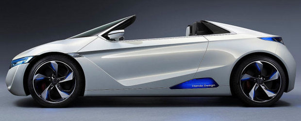 Honda lanseaza in 2012 o versiune de serie a conceptului EV-STER