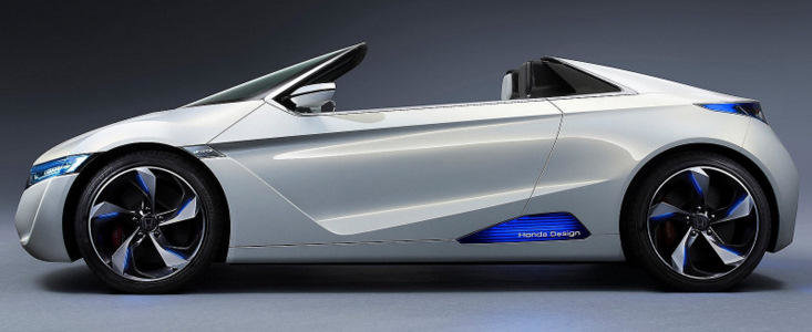 Honda lanseaza in 2012 o versiune de serie a conceptului EV-STER Honda lanseaza in 2012 o versiune de serie a conceptului EV-STER