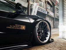 Honda NSX cu pachet Liberty Walk