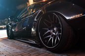 Honda NSX cu pachet Liberty Walk