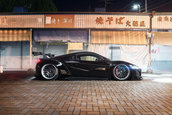 Honda NSX cu pachet Liberty Walk