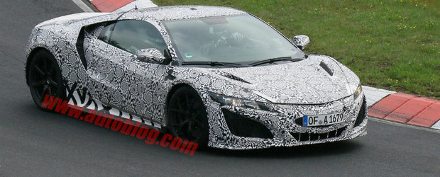 Honda NSX de serie isi va face aparitia in aceasta toamna