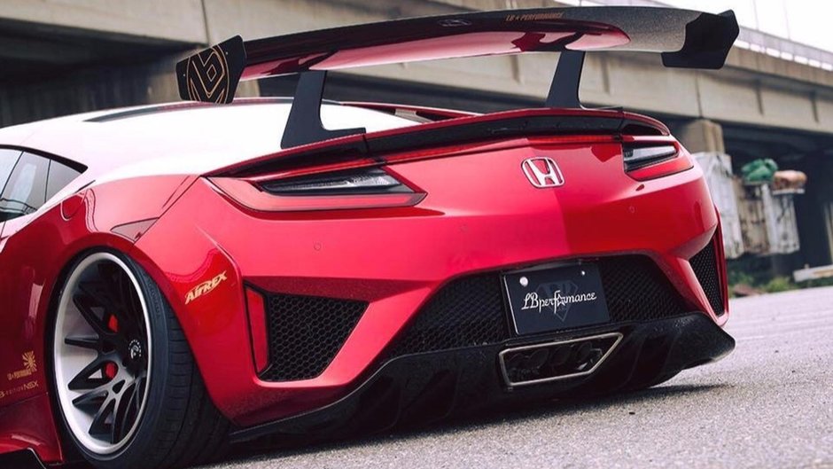 Honda NSX Liberty Walk