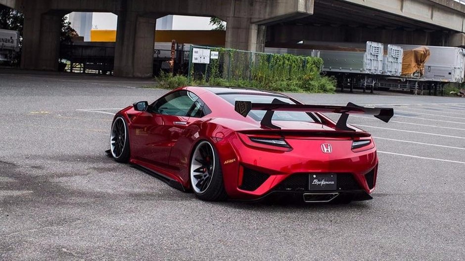 Honda NSX Liberty Walk