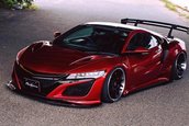 Honda NSX Liberty Walk