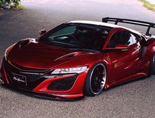 Honda NSX Liberty Walk