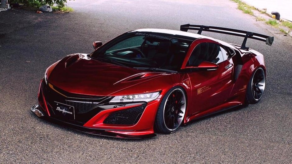 Honda NSX Liberty Walk