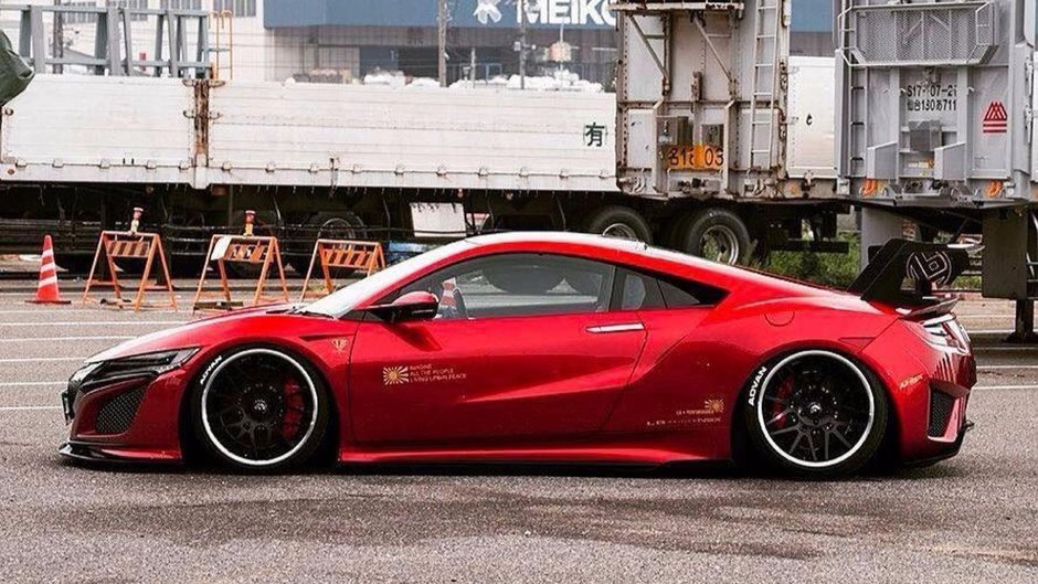 Honda NSX Liberty Walk