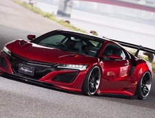 Honda NSX Liberty Walk