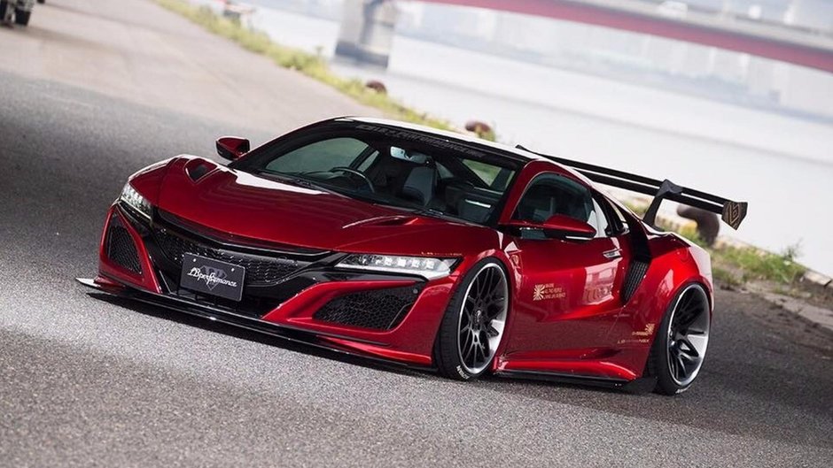 Honda NSX Liberty Walk