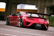 Honda NSX Liberty Walk