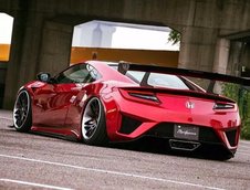 Honda NSX Liberty Walk