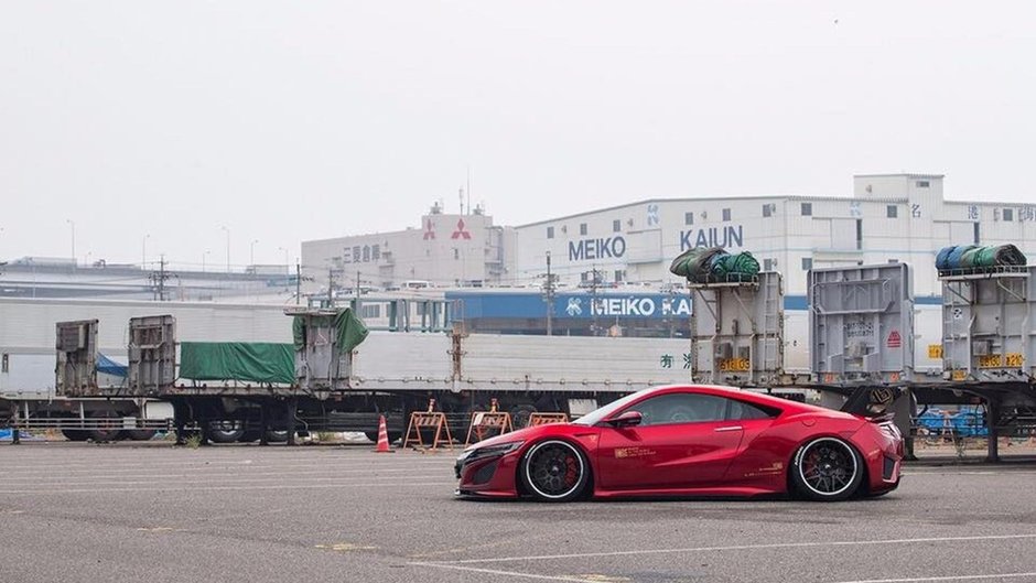 Honda NSX Liberty Walk