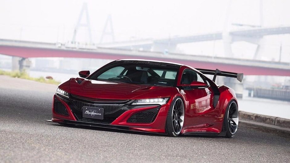 Honda NSX Liberty Walk