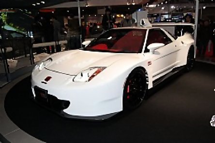 Honda NSX Mugen RR Concept Honda NSX Mugen RR Concept