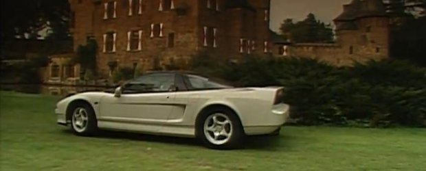 Honda NSX, prezentata intr-un film nou