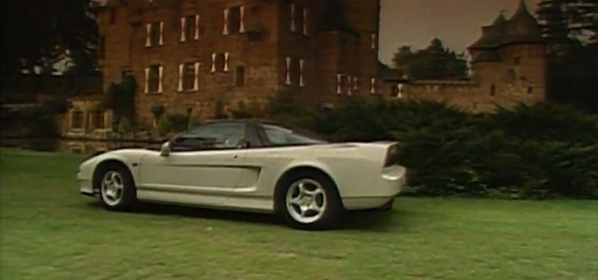 Honda NSX, prezentata intr-un film nou