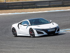 Honda NSX - Versiunea europeana