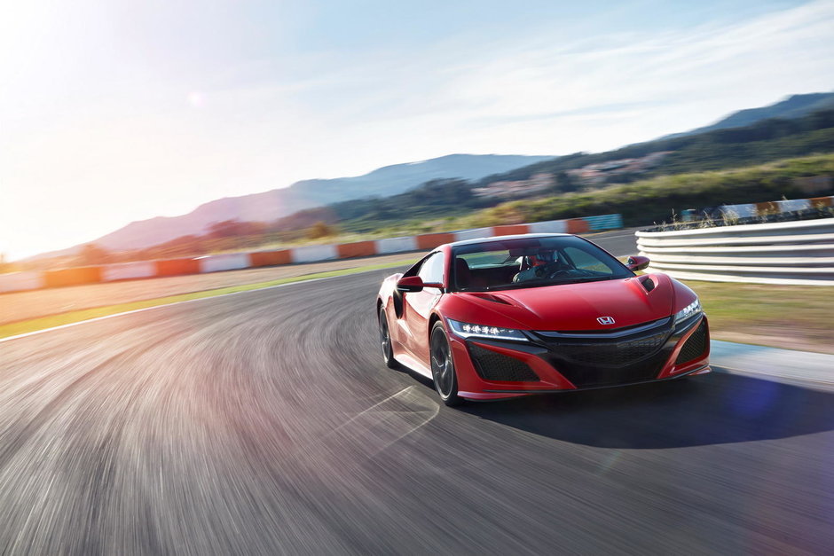 Honda NSX - Versiunea europeana