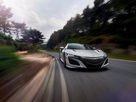 Honda NSX - Versiunea europeana