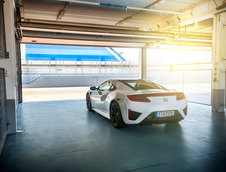 Honda NSX - Versiunea europeana