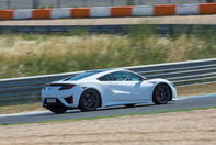 Honda NSX - Versiunea europeana