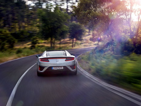 Honda NSX - Versiunea europeana