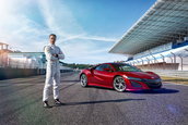 Honda NSX - Versiunea europeana