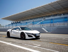 Honda NSX - Versiunea europeana