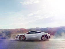 Honda NSX - Versiunea europeana