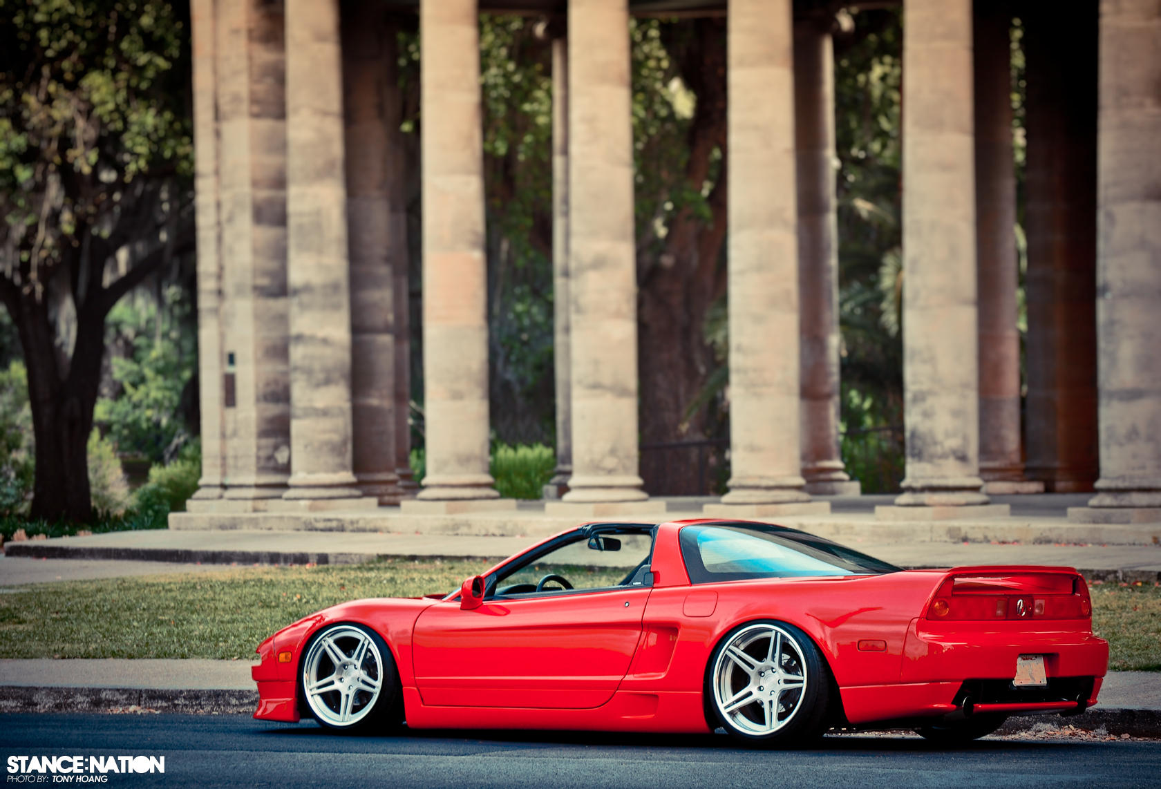 Honda NSX стенс