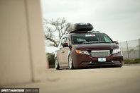 Honda Odyssey by Bisimoto